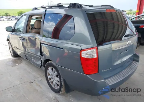 2007 Kia Sedona Ex z USA, uszkodzony, nr VIN KNDMB233776173793